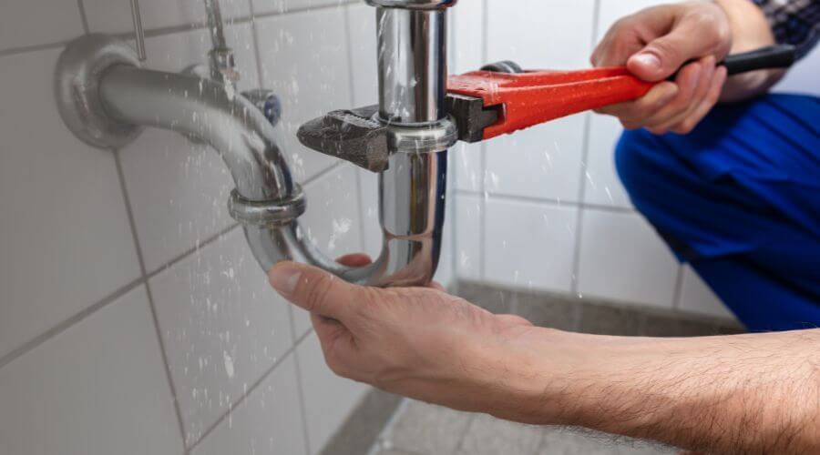 Slab Leak Detection in Copiague, NY